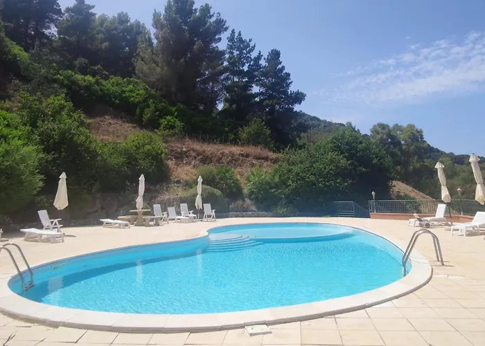 Panorama Swimming Pool 2 Bedrooms San Giovanni (Sassari)